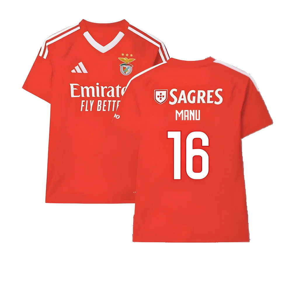 2024-2025 Benfica Home Shirt (Manu 16)_0