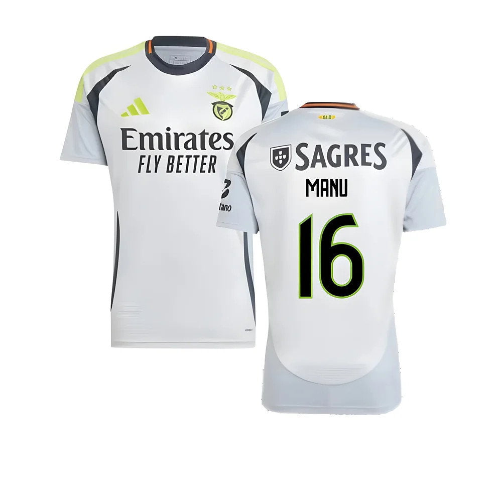 2024-2025 Benfica Third Shirt (Manu 16)_0
