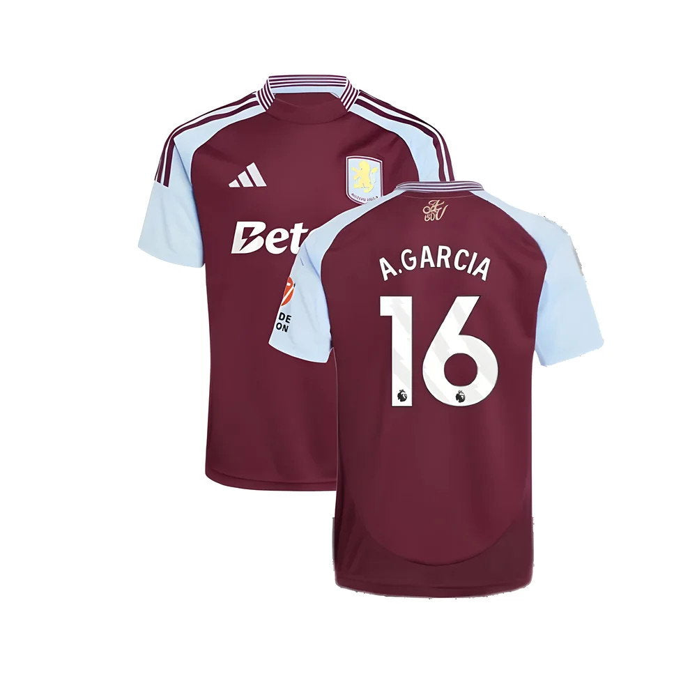 2024-2025 Aston Villa Home Shirt (A.Garcia 16)_0