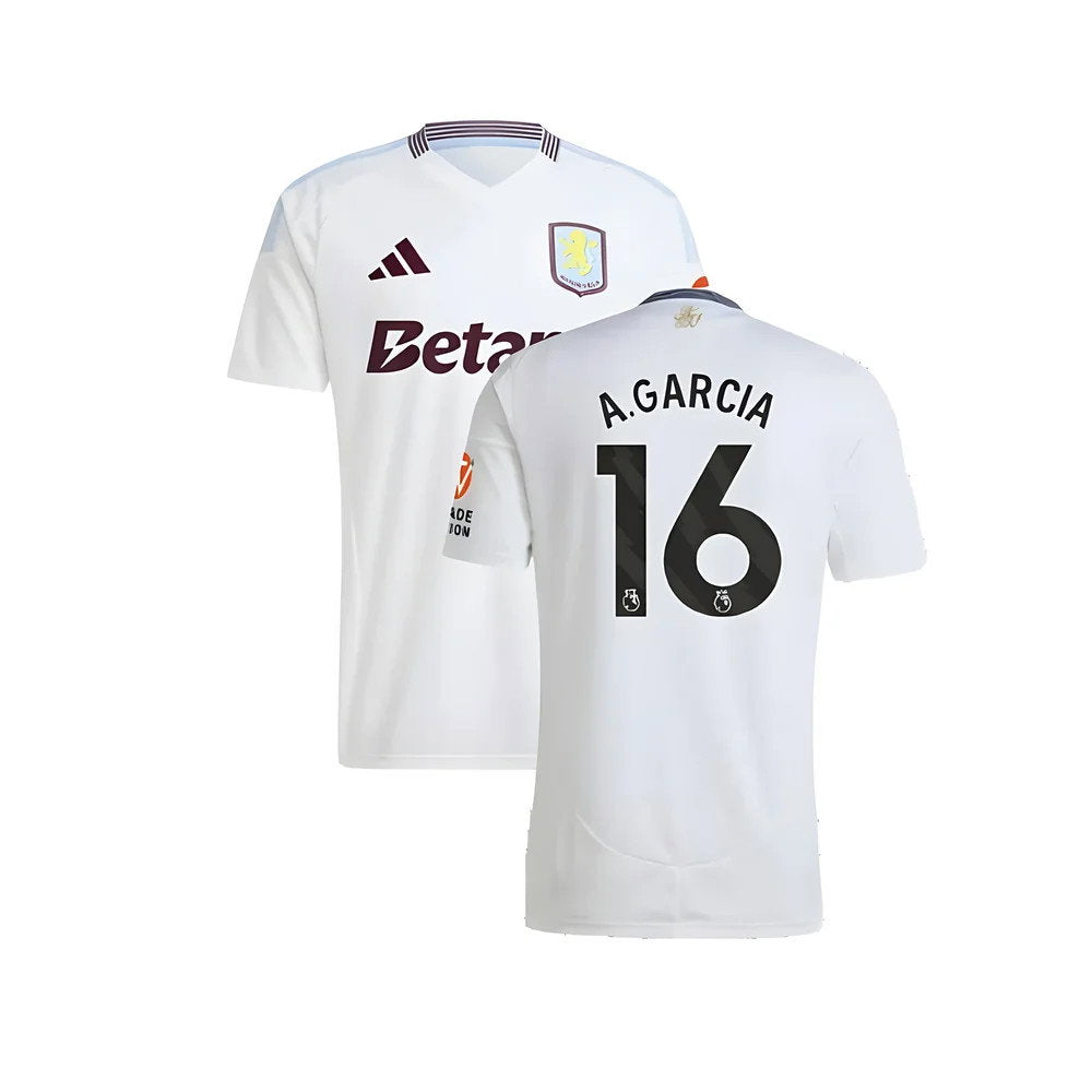 2024-2025 Aston Villa Away Shirt (A.Garcia 16)_0