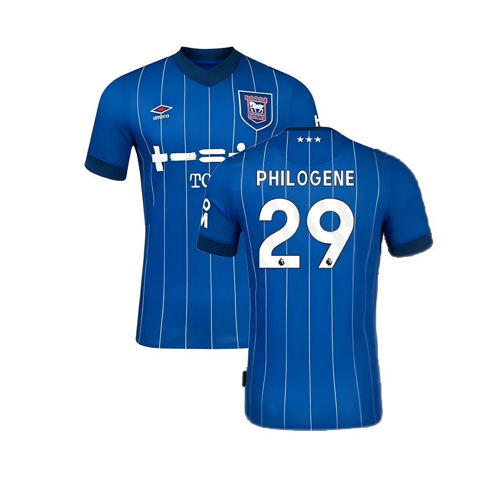 2024-2025 Ipswich Town Home Shirt (Philogene 29)_0