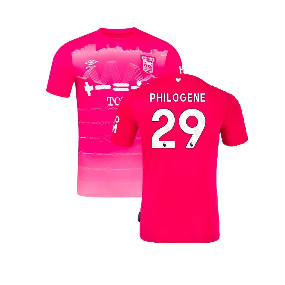 2024-2025 Ipswich Town Third Shirt (Kids) (Philogene 29)_0