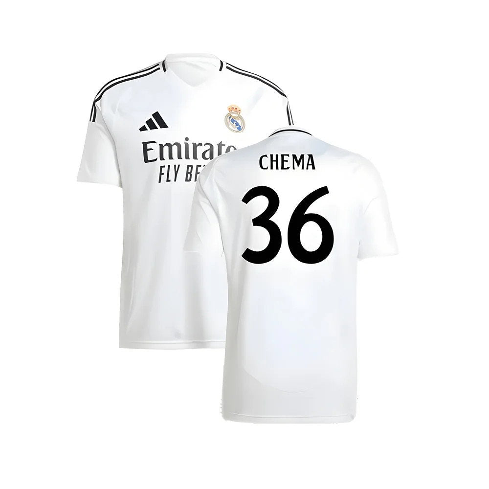 2024-2025 Real Madrid Home Shirt (Chema 36)_0