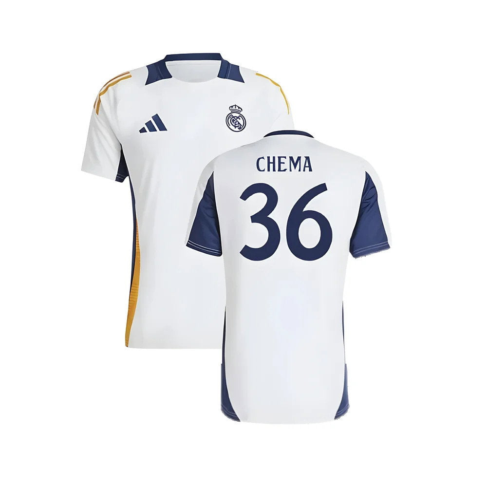 2024-2025 Real Madrid Training Shirt (White) (Chema 36)_0