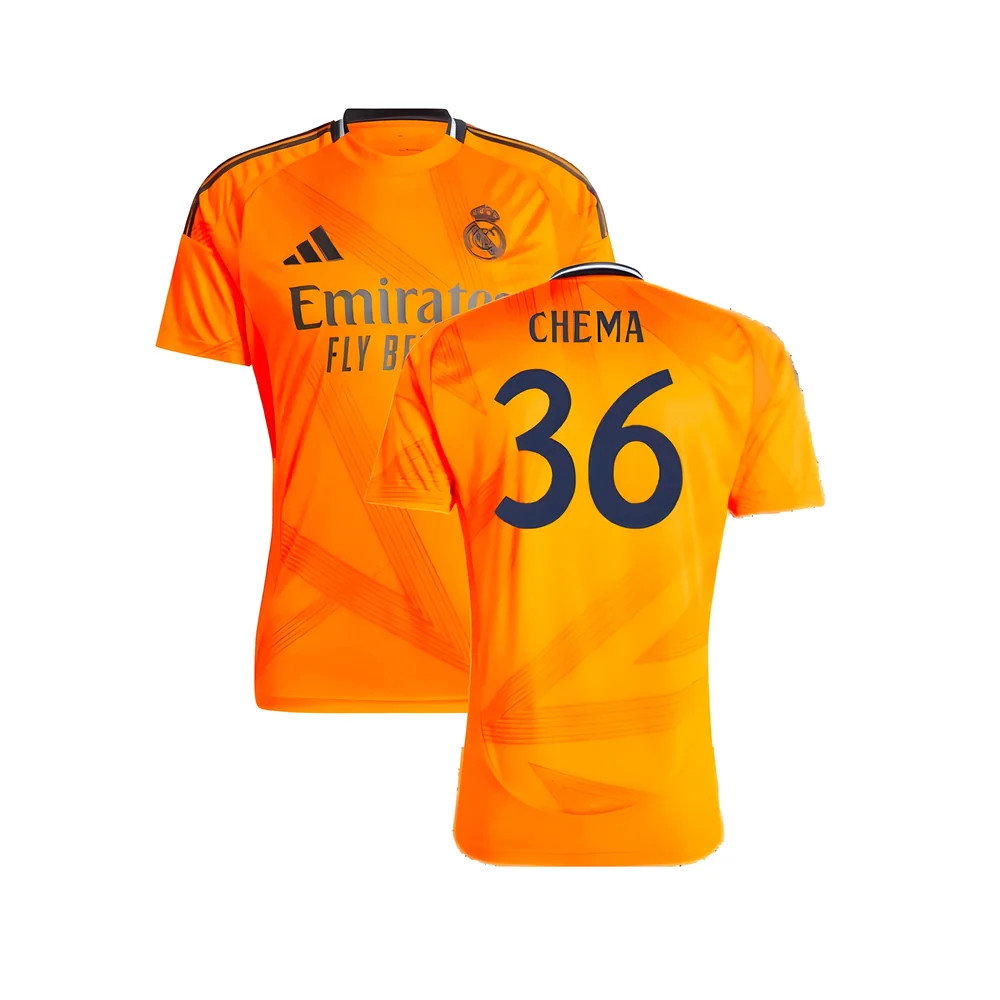 2024-2025 Real Madrid Away Shirt (Chema 36)_0