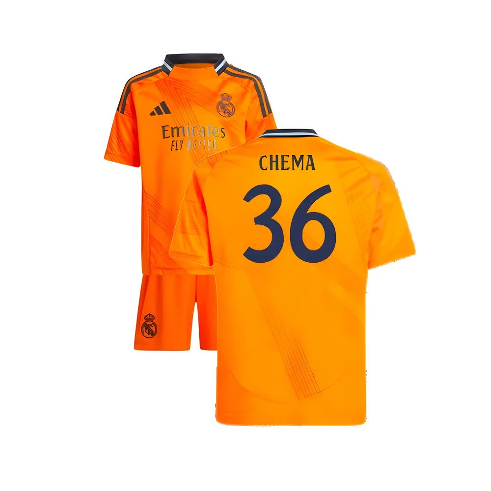 2024-2025 Real Madrid Away Mini Kit (Chema 36)_0
