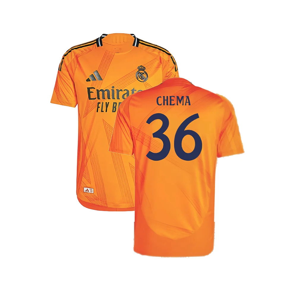 2024-2025 Real Madrid Authentic Away Shirt (Chema 36)_0