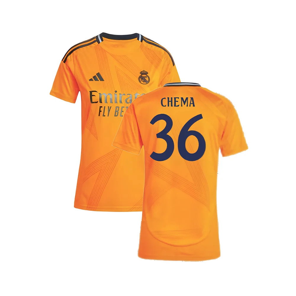 2024-2025 Real Madrid Away Shirt (Womens) (Chema 36)_0