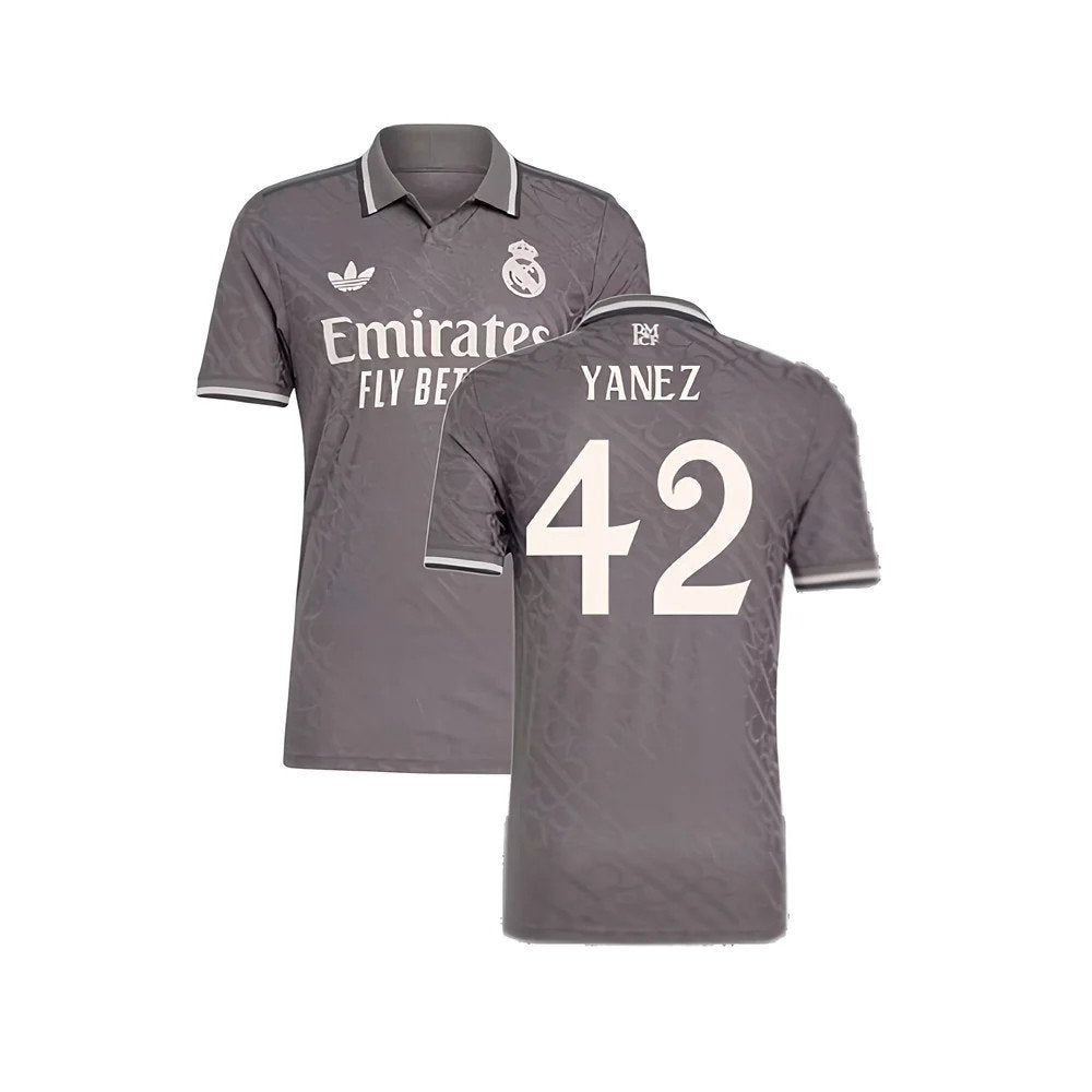 2024-2025 Real Madrid Third Shirt (Yanez 42)_0