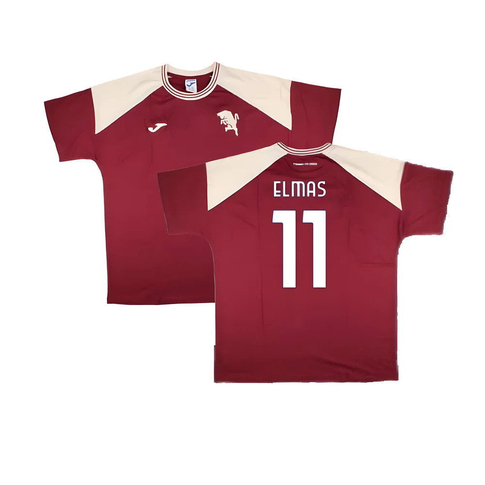 2024-2025 Torino Free Time T-Shirt (Burgundy) (Elmas 11)_0