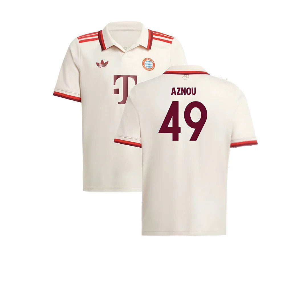 2024-2025 Bayern Munich Third Shirt (Kids) (Aznou 49)_0