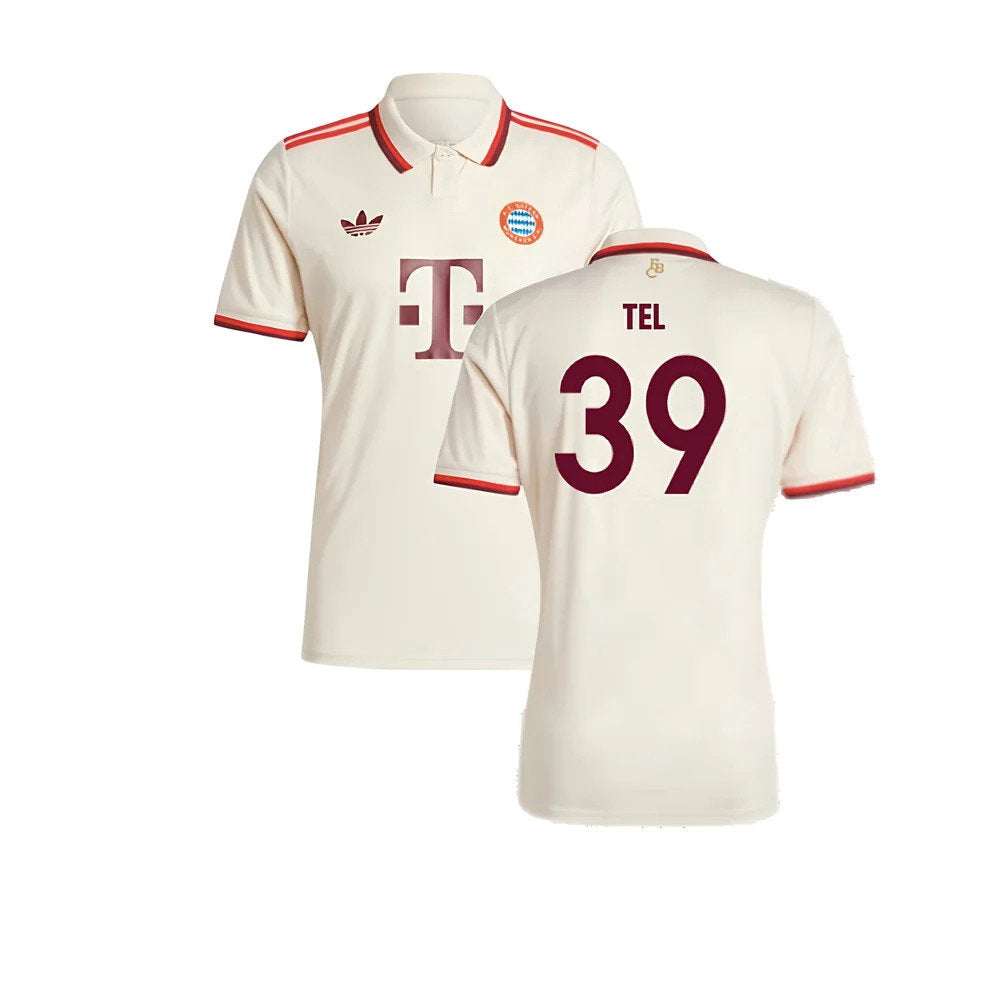 2024-2025 Bayern Munich Third Shirt (Tel 39)_0