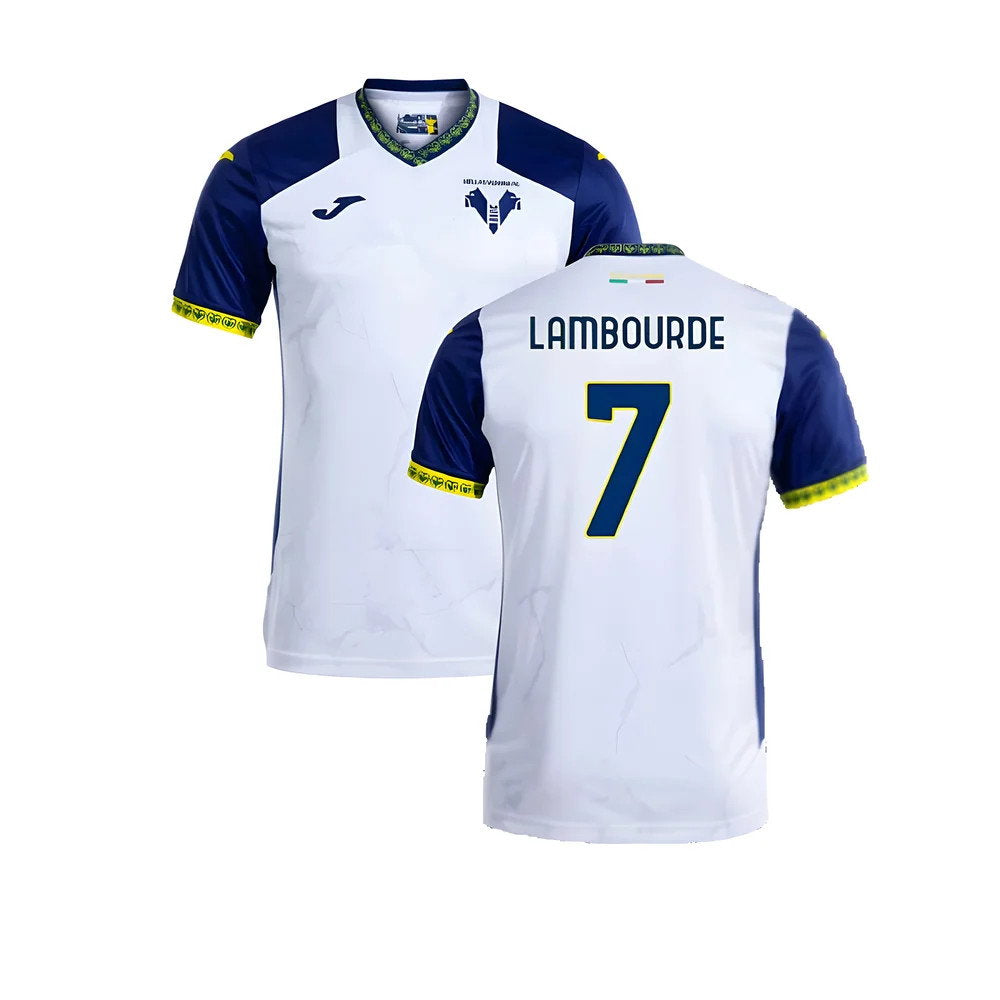 2024-2025 Hellas Verona Away Shirt (Lambourde 7)_0