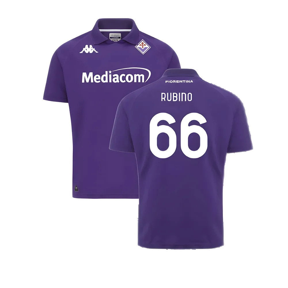 2024-2025 Fiorentina Home Shirt (Rubino 66)_0