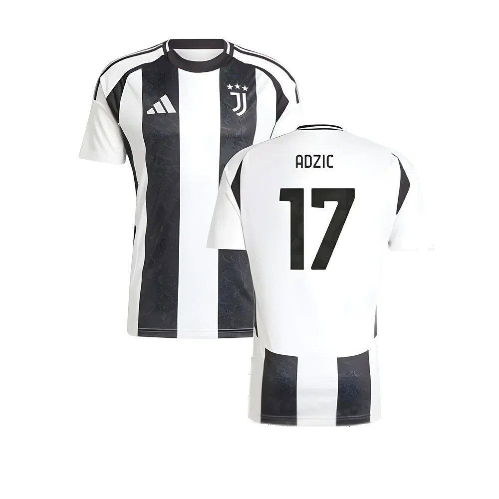 2024-2025 Juventus Home Shirt (Adzic 17)_0