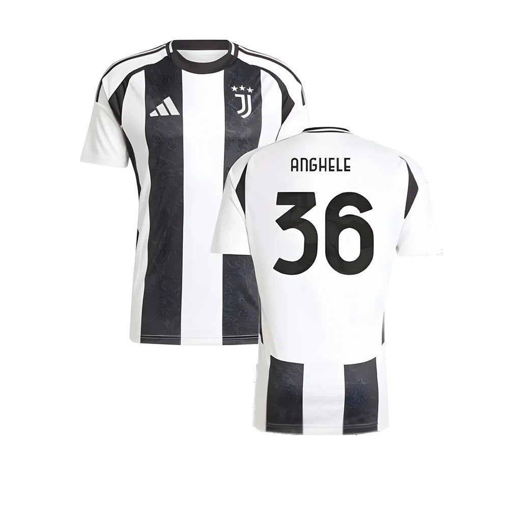 2024-2025 Juventus Home Shirt (Anghele 36)_0