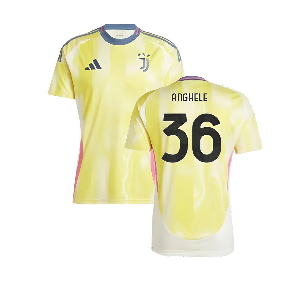 2024-2025 Juventus Away Shirt (Anghele 36)_0