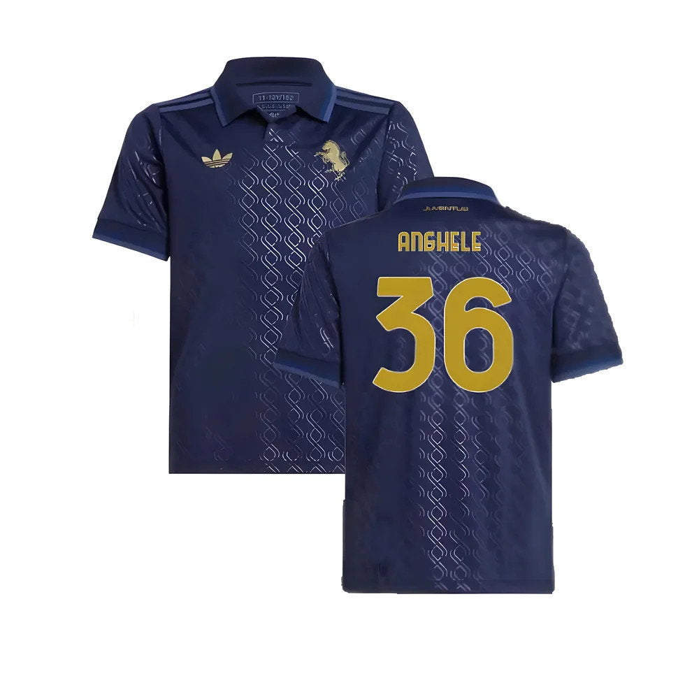 2024-2025 Juventus Third Shirt (Kids) (Anghele 36)_0