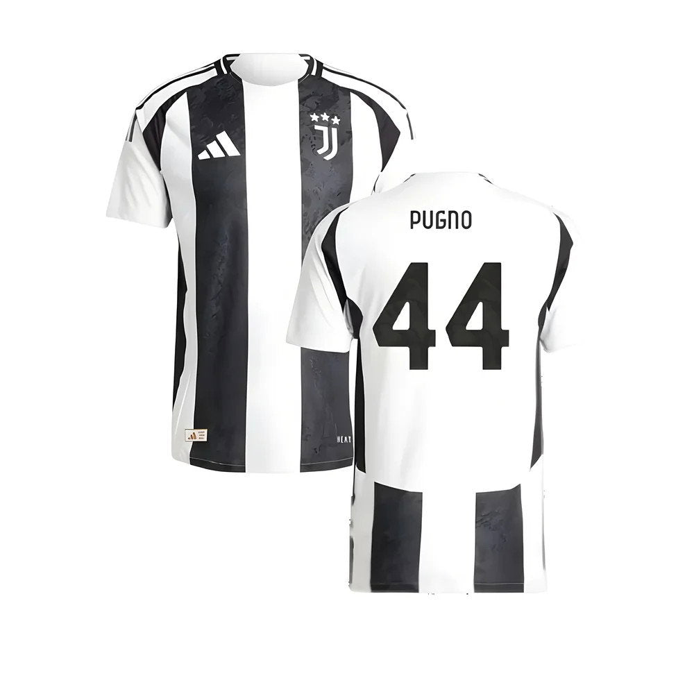 2024-2025 Juventus Authentic Home Shirt (Pugno 44)_0