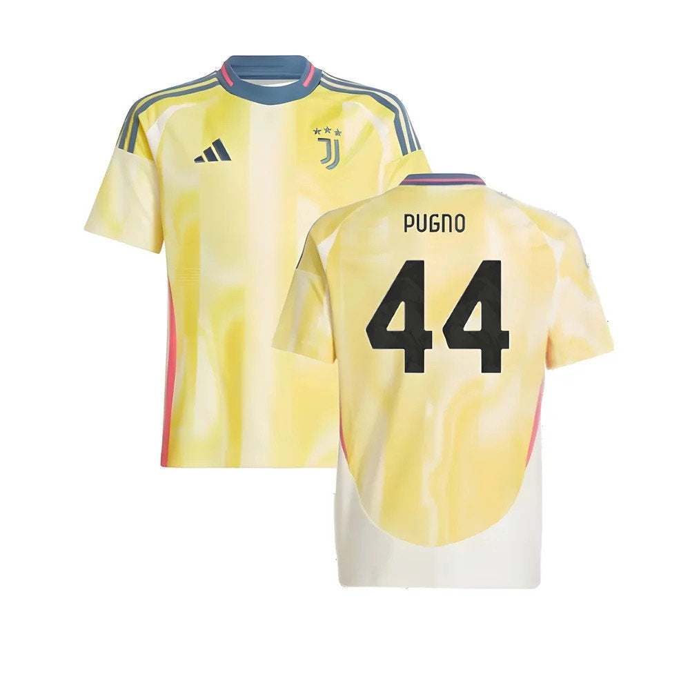 2024-2025 Juventus Away Shirt (Kids) (Pugno 44)_0