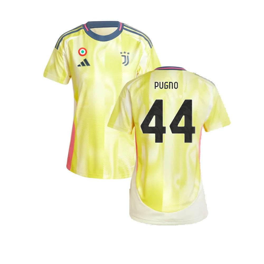 2024-2025 Juventus Away Shirt (Womens) (Pugno 44)_0