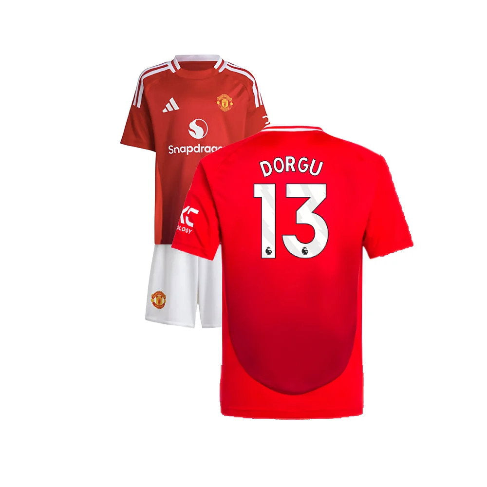 2024-2025 Man Utd Home Mini Kit (Dorgu 13)_0