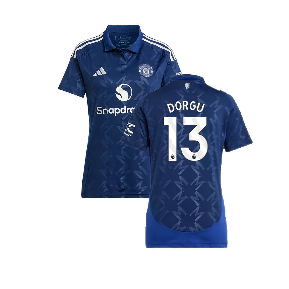 2024-2025 Man Utd Away Shirt (Womens) (Dorgu 13)_0