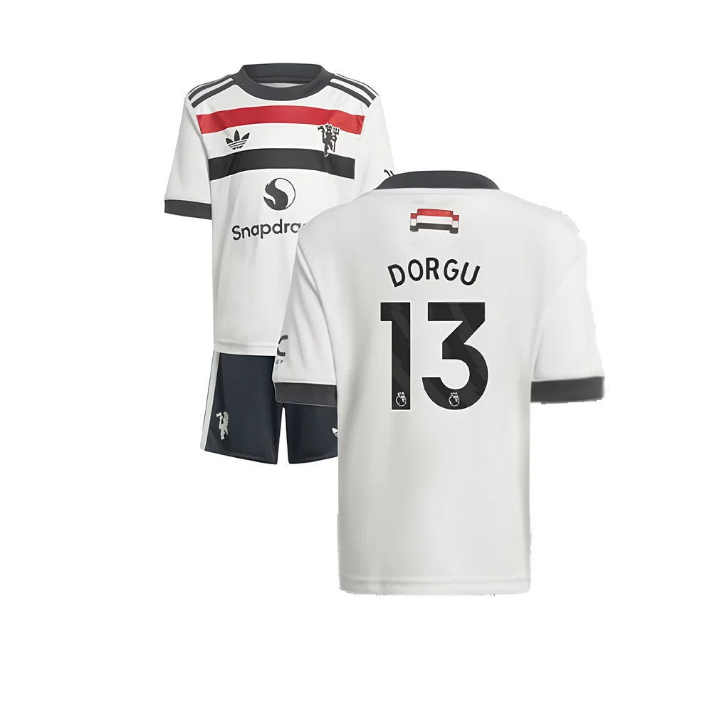 2024-2025 Man Utd Third Mini Kit (Dorgu 13)_0