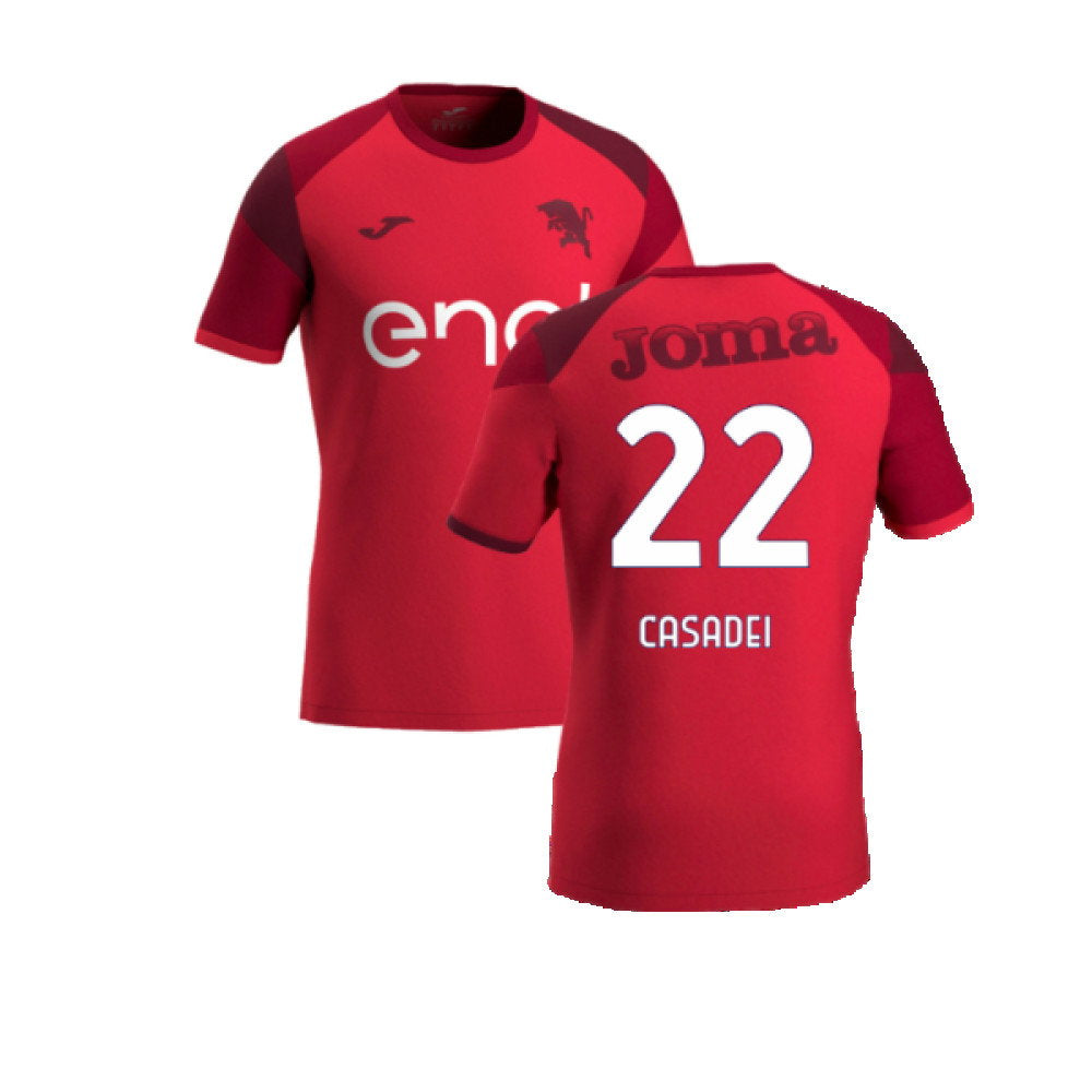 2024-2025 Torino Training Shirt (Red) (Casadei 22)_0