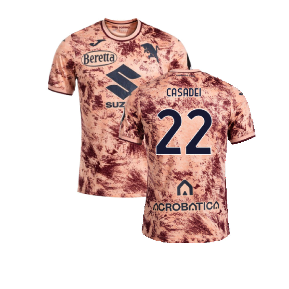 2024-2025 Torino Third Shirt (Casadei 22)_0