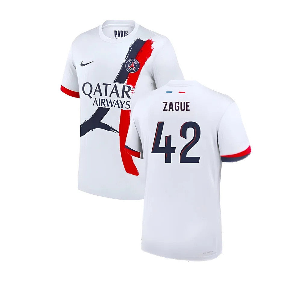 2024-2025 PSG Away Authentic Dri-ADV Shirt (Zague 42)_0