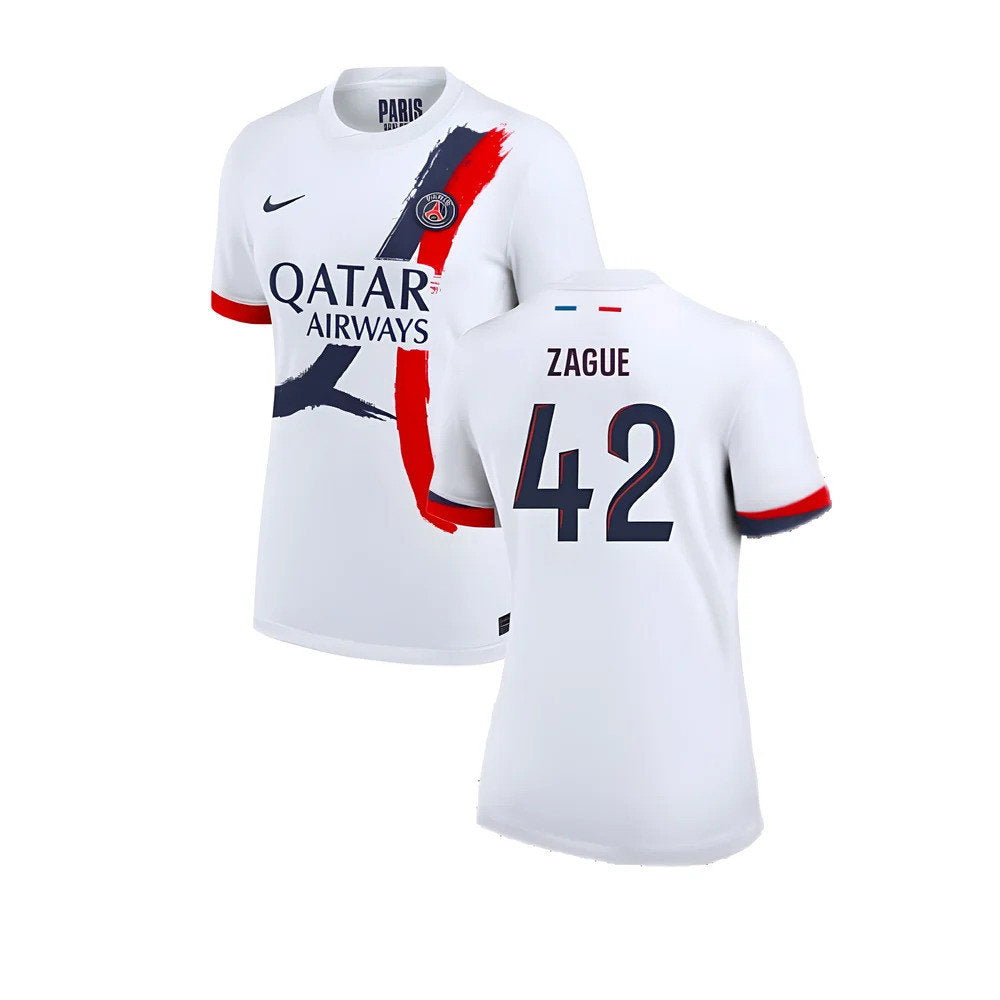 2024-2025 PSG Away Shirt (Womens) (Zague 42)_0
