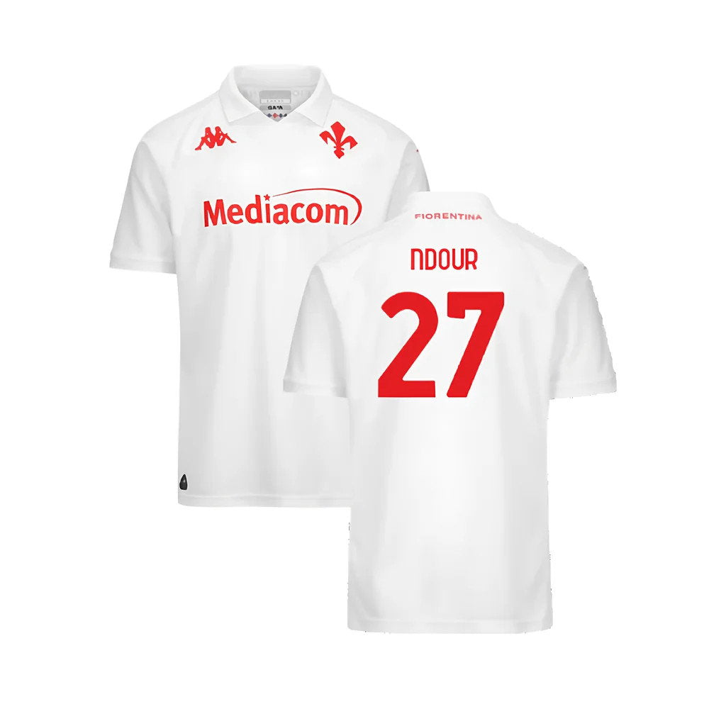 2024-2025 Fiorentina Away Shirt (Ndour 27)_0