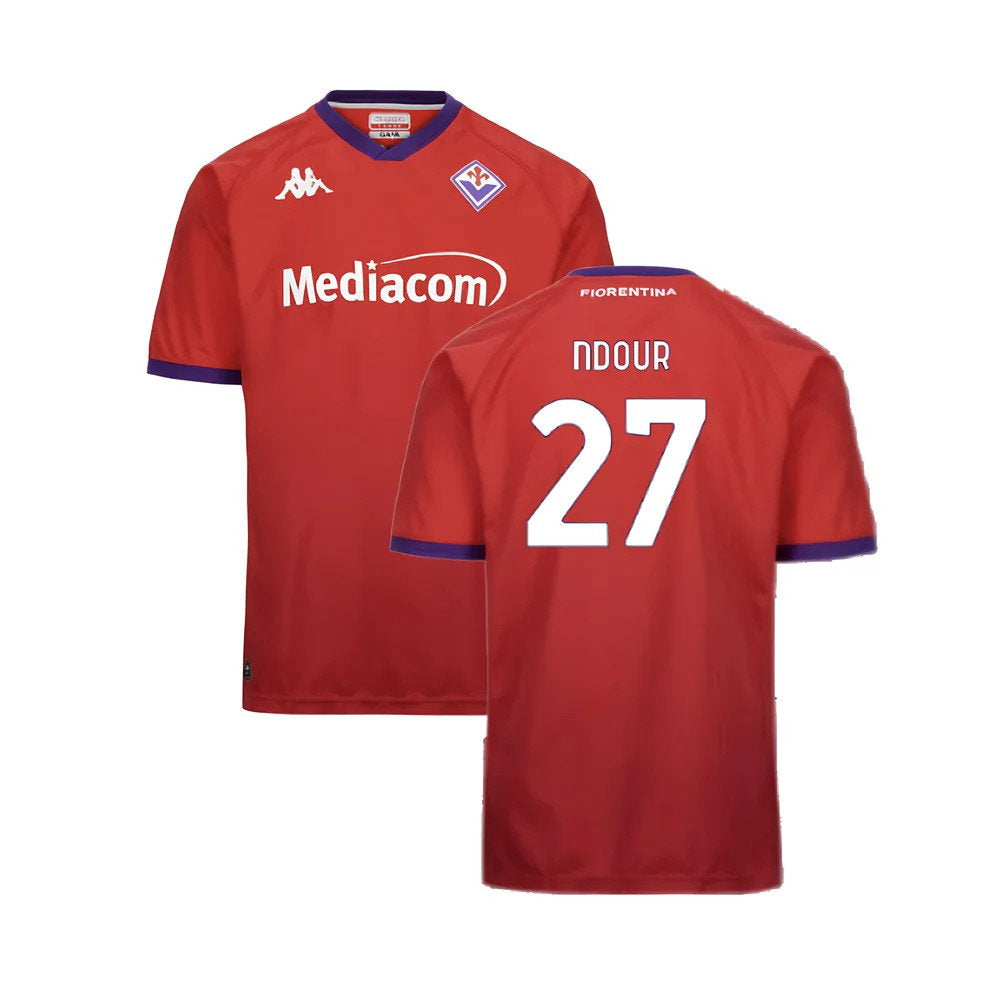 2024-2025 Fiorentina Third Shirt (Ndour 27)_0