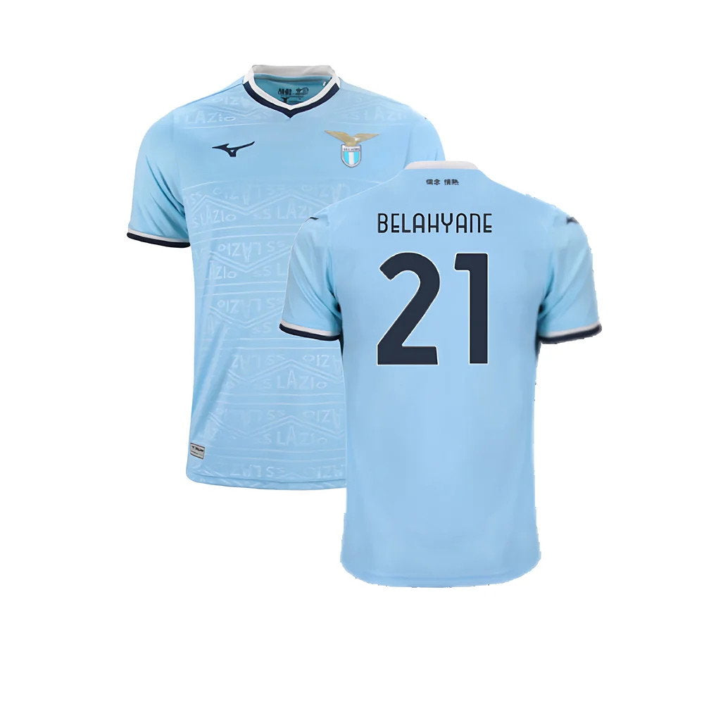 2024-2025 Lazio Home Shirt (Belahyane 21)_0