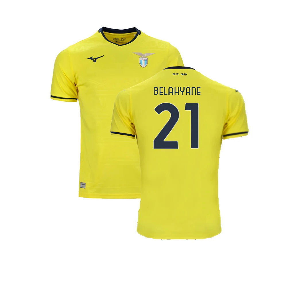2024-2025 Lazio Away Shirt (Belahyane 21)_0