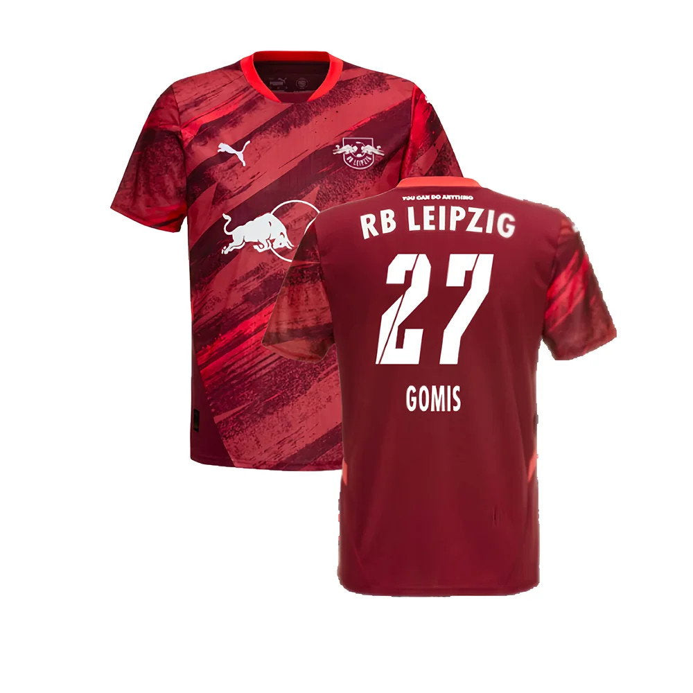 2024-2025 Red Bull Leipzig Away Shirt (Gomis 27)_0