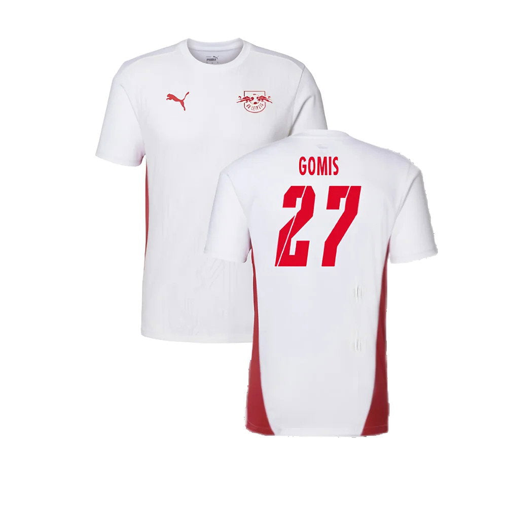 2024-2025 Red Bull Leipzig Training Shirt (White) (Gomis 27)_0