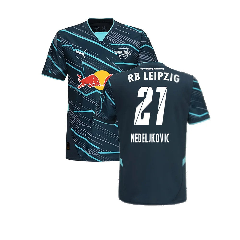 2024-2025 Red Bull Leipzig Third Shirt (Gomis 27)_0