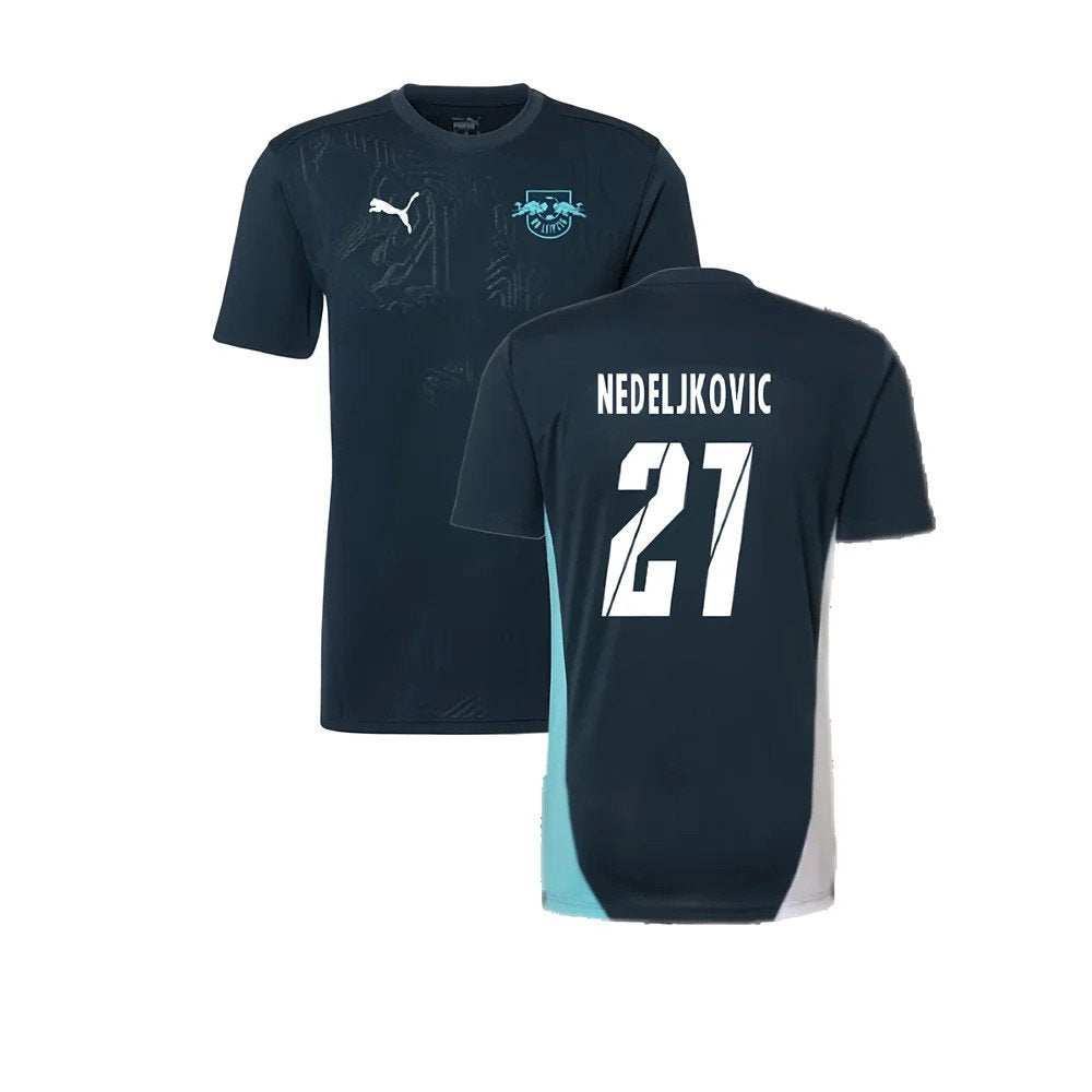 2024-2025 Red Bull Leipzig Training Shirt (Dark Night) (Gomis 27)_0