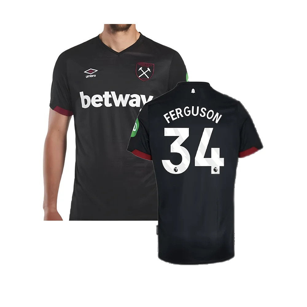 2024-2025 West Ham Away Shirt (Ferguson 34)_0