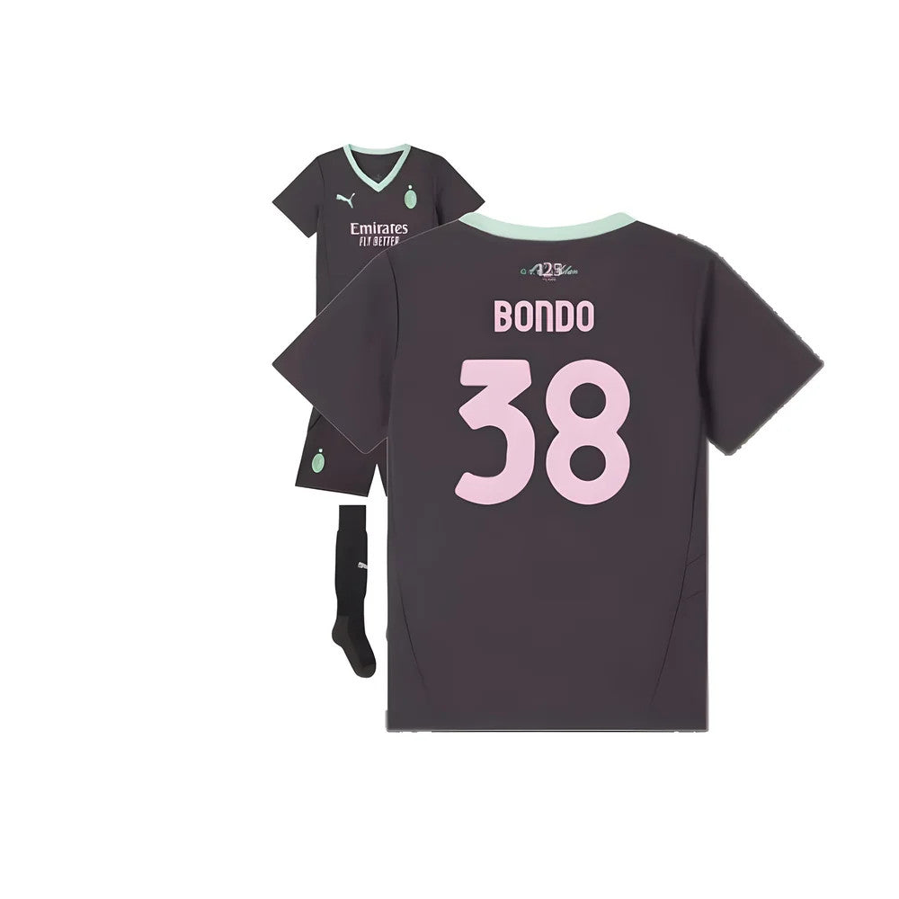2024-2025 AC Milan Third Mini Kit (Bondo 38)_0