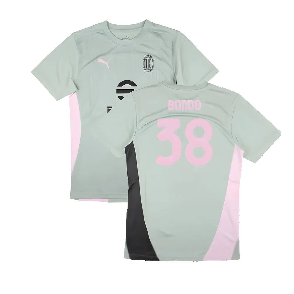 2024-2025 AC Milan Training Shirt (Green Fog) (Bondo 38)_0