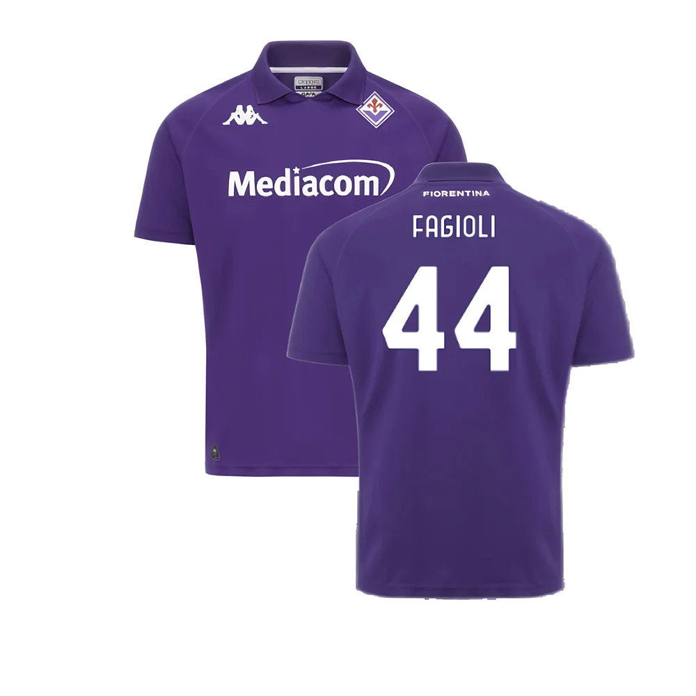 2024-2025 Fiorentina Home Shirt (Fagioli 44)_0