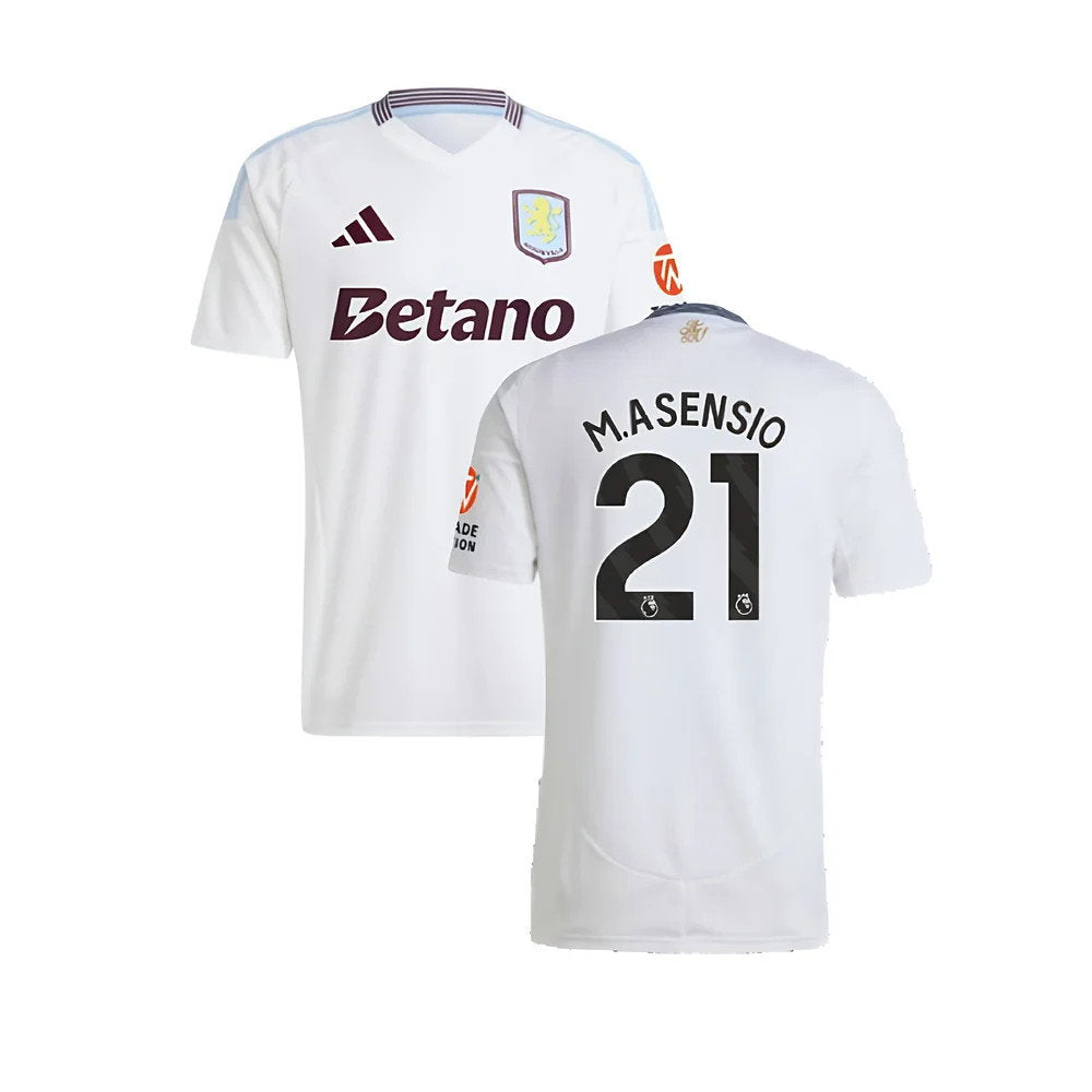 2024-2025 Aston Villa Away Shirt (M.Asensio 21)_0