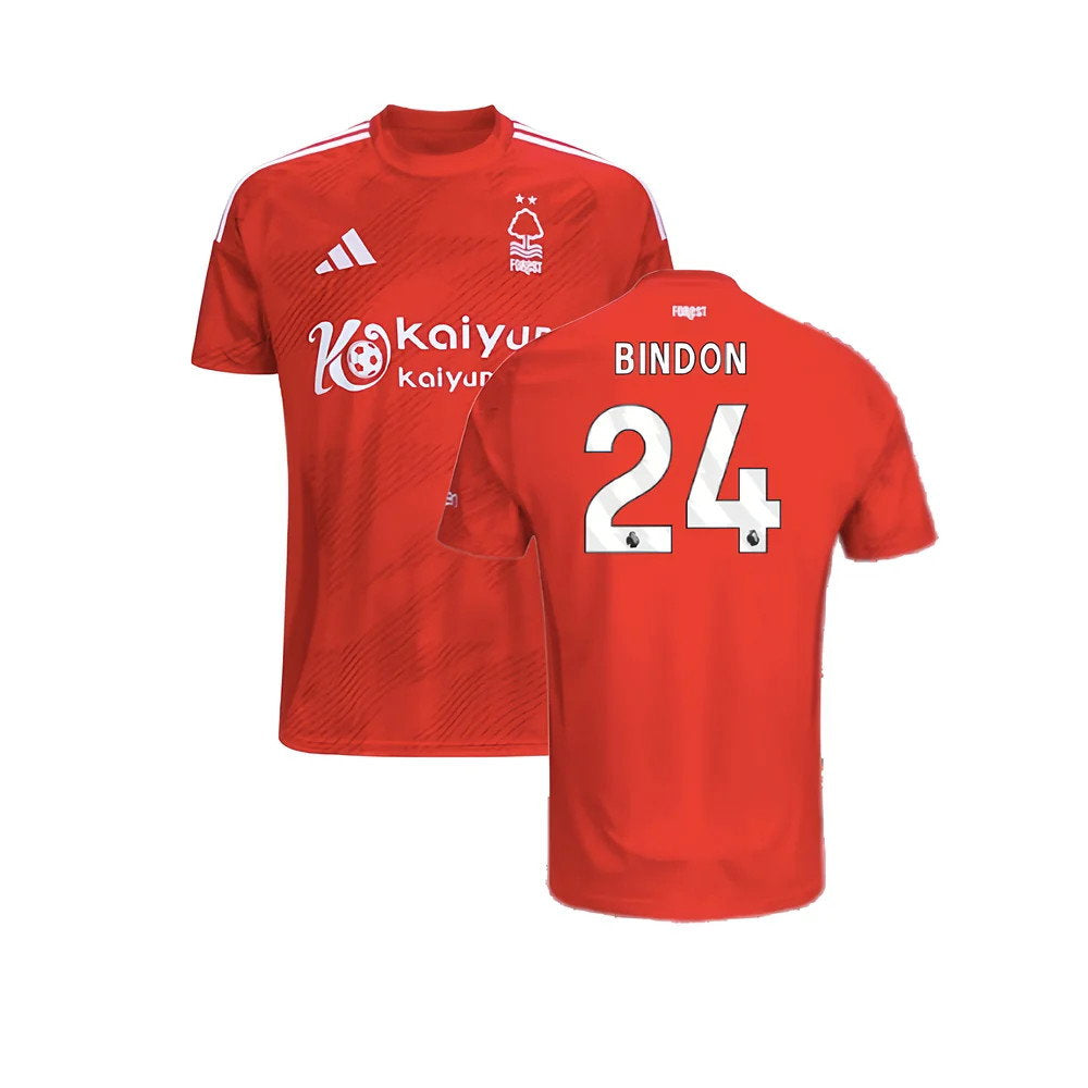 2024-2025 Nottingham Forest Home Shirt (Bindon 24)_0