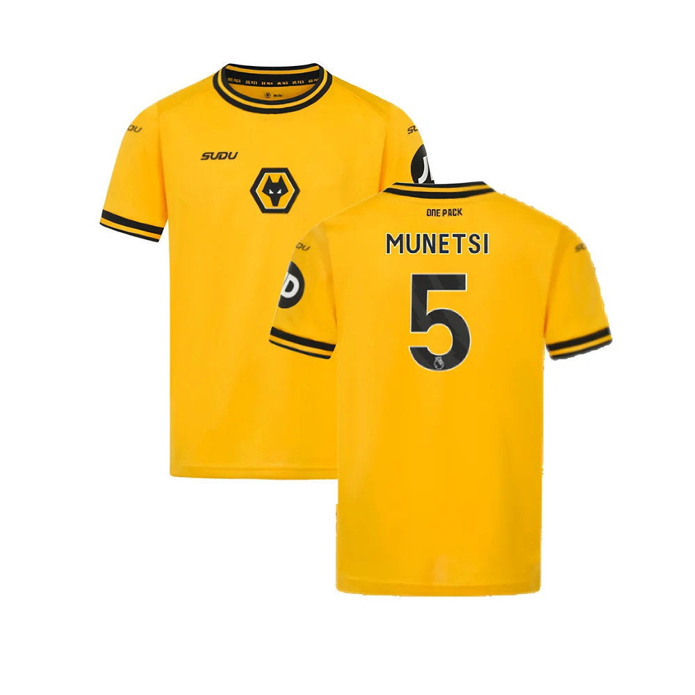 2024-2025 Wolves Home Shirt (Kids) (Munetsi 5)_0