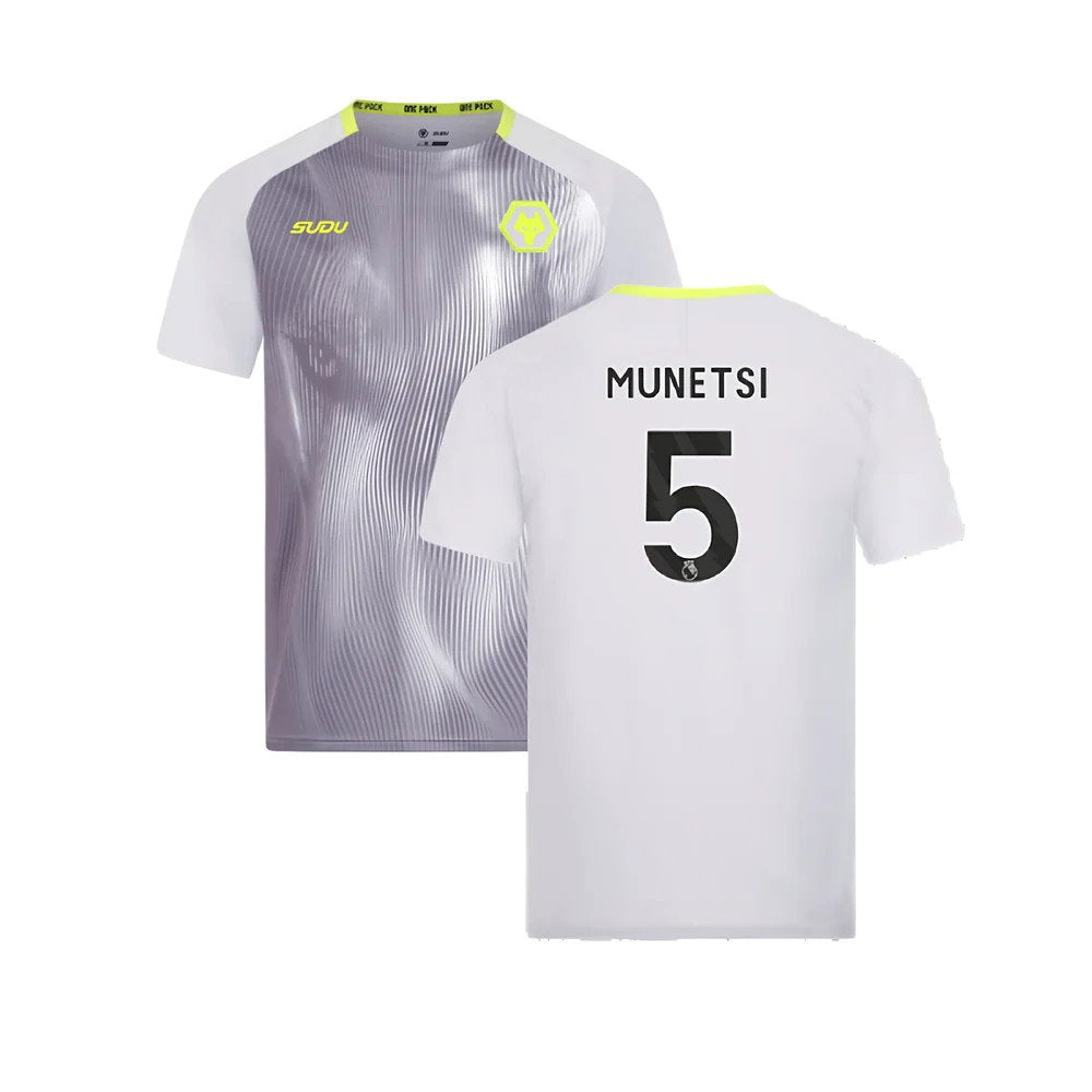 2024-2025 Wolves Players Training Shirt (Grey) (Munetsi 5)_0