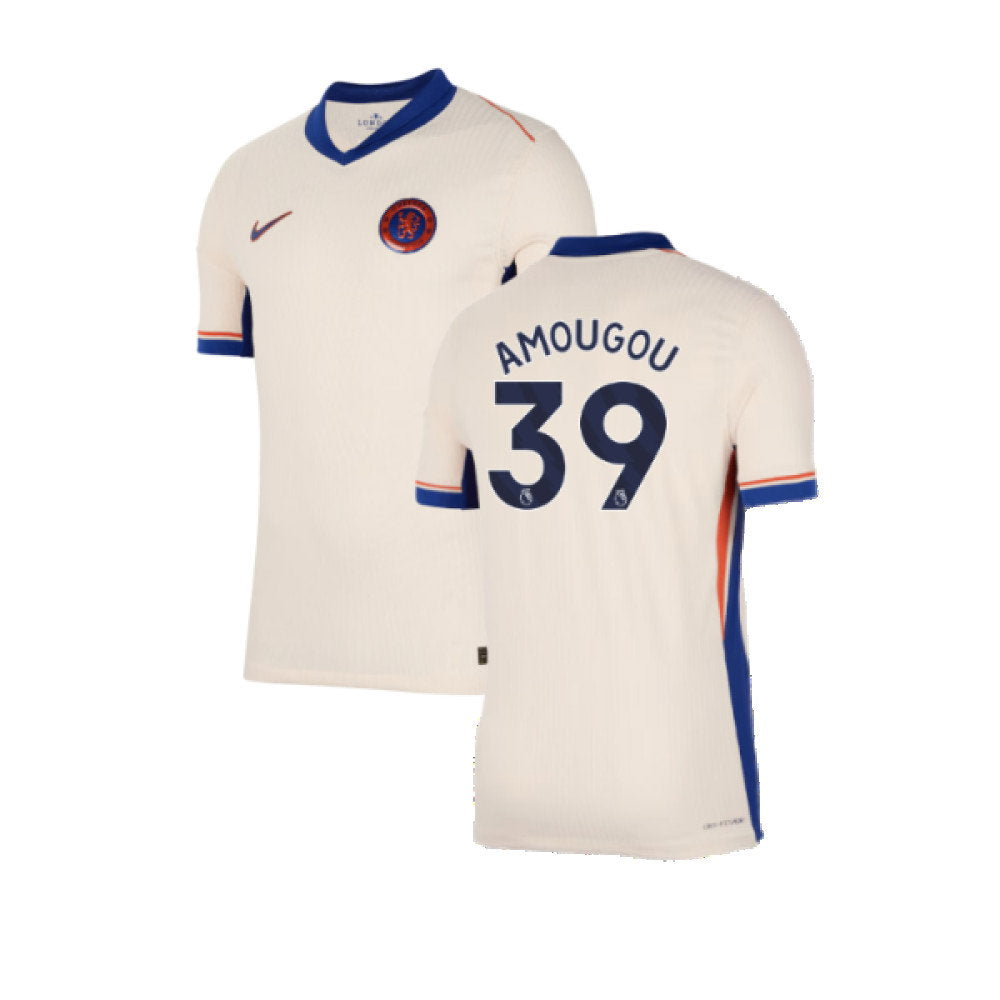 2024-2025 Chelsea Dri-FIT ADV Match Away Shirt (Amougou 39)_0