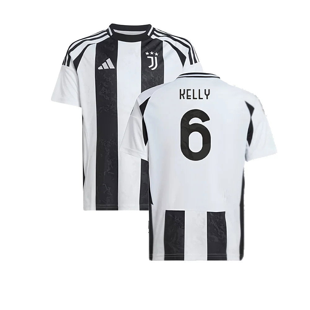 2024-2025 Juventus Home Shirt (Kids) (Kelly 6)_0
